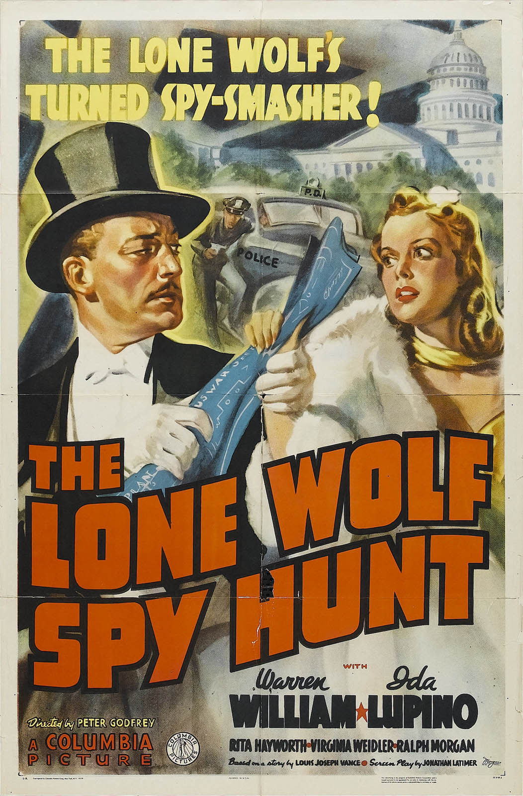 LONE WOLF SPY HUNT, THE